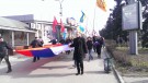 В Запорожье 8 марта прошёл Марш вежливых запорожцев - ФОТО+ВИДЕО