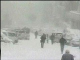 Стихия: По всей Украине сильные снегопады, гололедица