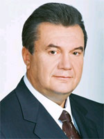 Виктор Янукович - премьер министр Украины