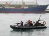 Украинские моряки  напали на пиратов