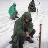12 рыбаков унесло на льдинах в водохранилище
