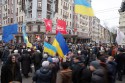 Послы ЕС и США осуждают нападение на административные здания в Киеве