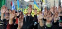 57% молодёжи Украины готовы идти на баррикады
