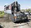 В Запорожье 15 человек пострадало в результате столкновения автомобиля Таврия с рейсовым автобусом Мерседес-спринтер