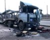 На Набережной сегодня днём сгорел автовоз