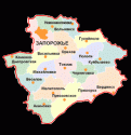 В Запорожской области 12 из 14 мэров - от Партии регионов