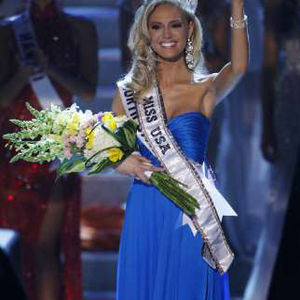 «Мисс США-2009» стала обворожительная блондинка