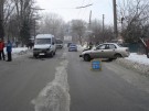 В Запорожье в ДТП с маршруткой пострадали три человека