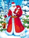 Встретим Новый Год... безопасно вместе с пожарными Дедом Морозом и Снегурочкой