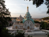 Православные освятили новый храм в честь великоученицы Екатерины