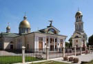 В Запорожье открыли памятник Ва­ла­амск­ой Божией Матери