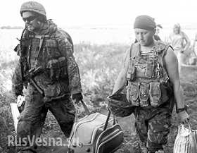 Агония «Южного котла» — еще 438 украинских военных перешли в Россию