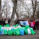 Запорожцы сделали свой город чище на 2041 мешок мусора - ФОТОрепортаж
