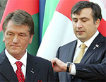 Ющенко не нравится, что "рука Москвы" мешает грузинам заниматься геноцидом