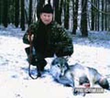 Евгений Кушнарёв: «Друзья считают, что я достаточно удачлив в охоте»