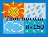 Погода. В Украине будет дождливо