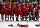 СОЧИ-2014: Российские хоккеисты победили команду Словении