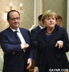 Меркель и Олланд разрешили коллегам ездить в Москву
