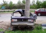 774 аварии произошло на дорогах Украины за сутки!