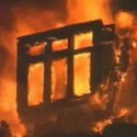 Запорожец сгорел заживо в собственном доме