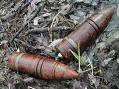 В Пологовском районе обнаружен снаряд времён войны