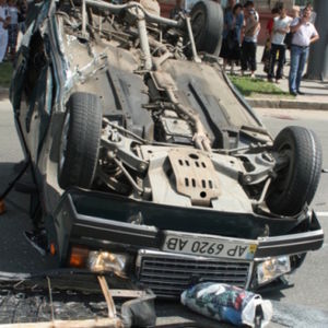 ШОКирующая авария на проспекте Ленина — погиб пассажир такси (ФОТО)