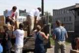 В Украину поступила первая гуманитарная помощь из Польши