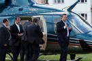 Янукович решил полетать над Запорожьем на своём вертолёте - ФОТО