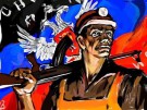 Антифашистский марш донецких шахтёров - ФОТО, ВИДЕО