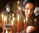 Сегодня в православных храмах - молитва за прекращение эпидемии