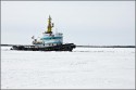 На Украине замёрзло Чёрное море