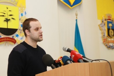 Арестован народный губернатор Донецка Павел Губарев