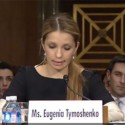 Тимошенко выступила в Сенате США - ФОТО