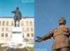 КТО разрушил памятник Кирову  в центре города?