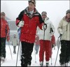 Лыжный мастер-класс от Путина