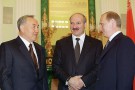 Назарбаев рассказал Путину о визите в Киев