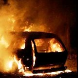 Пять автомобилей сгорели в Запорожье за выходные