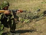 В Крыму прошло закрытие 5-го тренировочного лагеря юных казаков