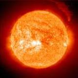 На Солнце отмечен новый мощный выброс