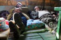 ФОТОрепортаж - как милиция разнесла палаточный городок в Донецке. Один чернобылец погиб