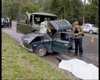 На Запорожье столкнулись 2 авто: погибли двое россиян