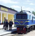 Запорожская детская железная дорога собрала небезразличных к экологическим проблемам