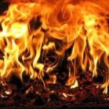 В Харькове жена сожгла мужа заживо.