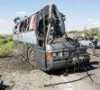 Перевернулся очередной автобус, следовавший в Крым