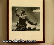 100-летний юбилей героя-запорожца, снятого на одном из самых известных фото Великой Отечетвенной - "В атаку!" или "Комбат"