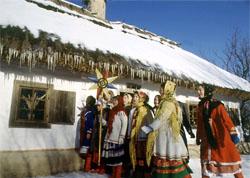 Сегодня - Новый год и праздник Василия