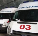 Лобовой удар жигулей и скорой на ДнепроГЭС: пострадавших доставали из машины при помощи спецтехники