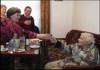Самый старый житель Украины отметил 116-летие