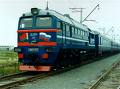 Завершается модернизация фирменного пассажирского поезда «Запорожье»