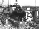 Секретные кадры горящего сердца Чернобыля - как горел реактор (ВИДЕО)